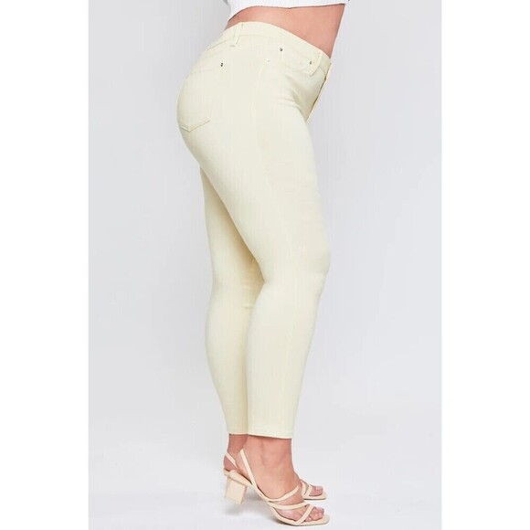 Resfeber jeans Roma collection cream skinny  jeans size 16 - Picture 3 of 15